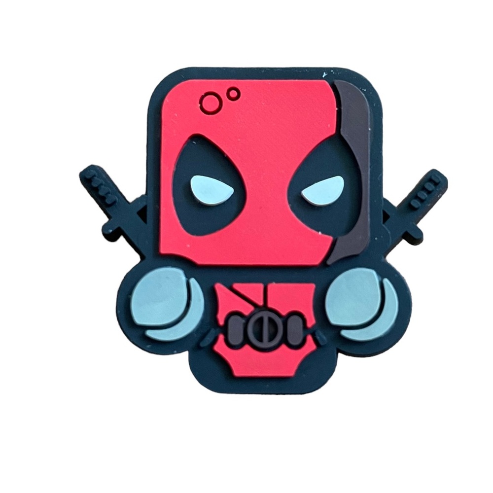Deadpool Croc Charm